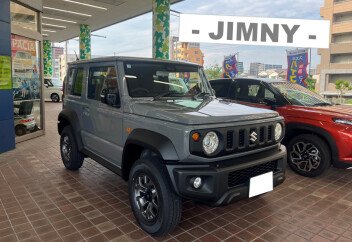 ジムニーシエラご納車させて頂きました！